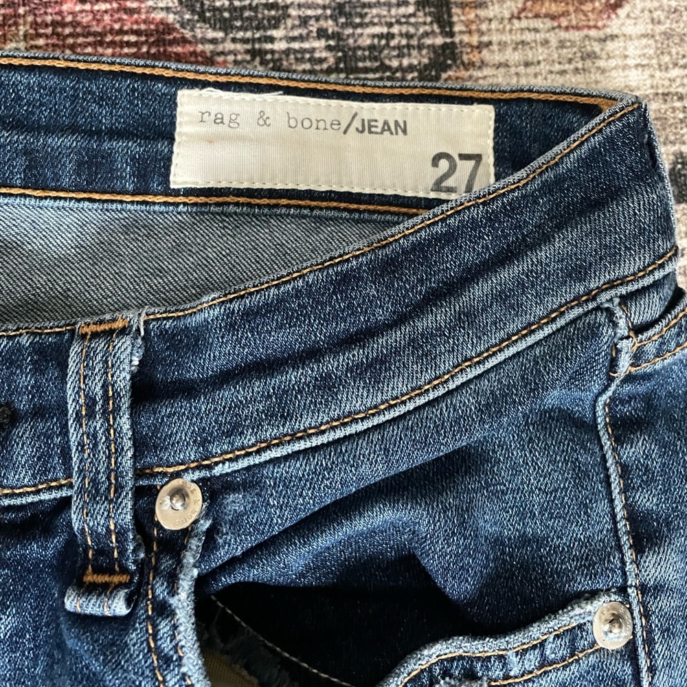 Rag and bone denim jeans - small